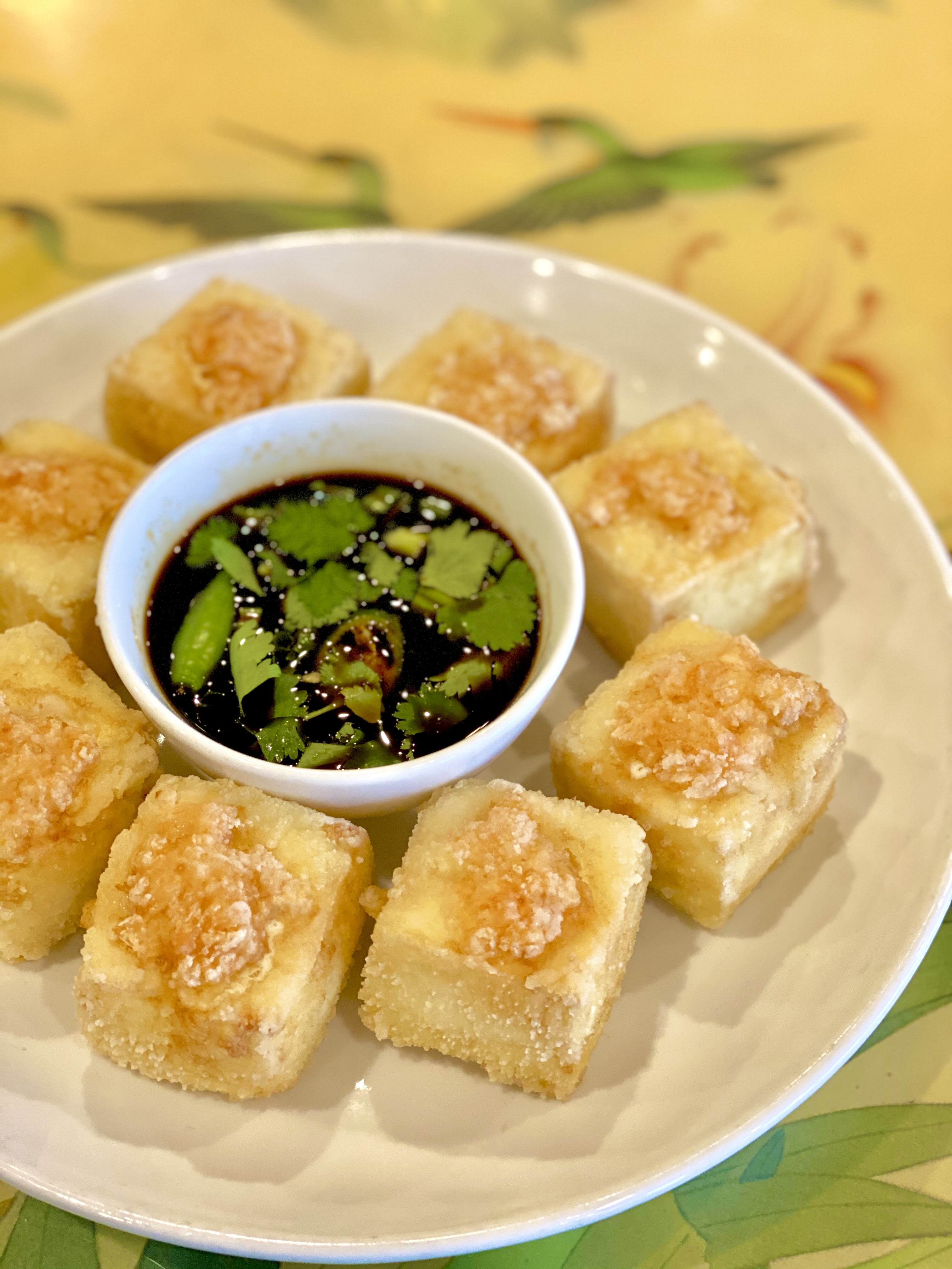 Vegetables & Bean Curd